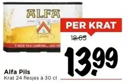 Vomar Voordeelmarkt Alfa Pils aanbieding