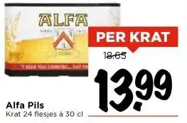 Vomar Voordeelmarkt Alfa Pils aanbieding