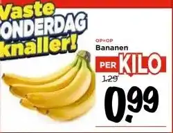 Vomar Voordeelmarkt Bananen aanbieding