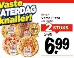 Vomar Voordeelmarkt Verse Pizza aanbieding