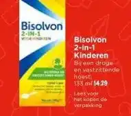 Vomar Voordeelmarkt Bisolvon 2-in-1 Kinderen aanbieding