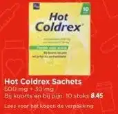 Vomar Voordeelmarkt Hot Coldrex Sachets aanbieding
