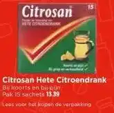 Vomar Voordeelmarkt Citrosan Hete Citroendrank aanbieding