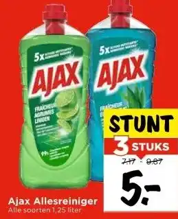Vomar Voordeelmarkt Ajax Allesreiniger aanbieding