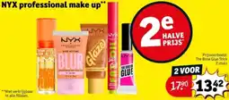 Kruidvat NYX professional make up aanbieding