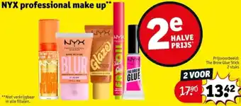 Kruidvat NYX professional make up aanbieding