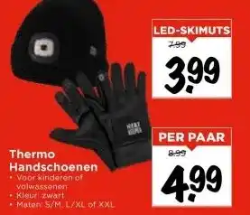 Vomar Voordeelmarkt Thermo Handschoenen aanbieding