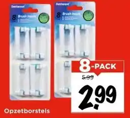Vomar Voordeelmarkt Opzetborstels aanbieding