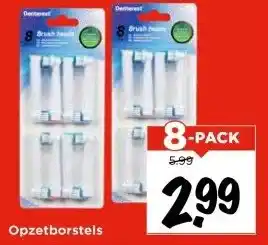 Vomar Voordeelmarkt Opzetborstels aanbieding