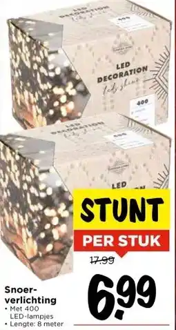 Vomar Voordeelmarkt Snoer- verlichting aanbieding