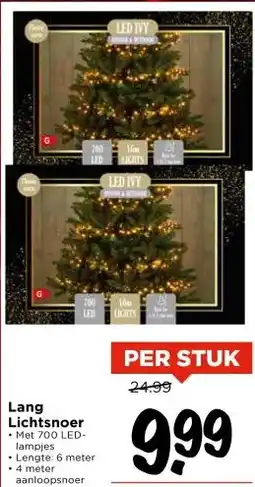 Vomar Voordeelmarkt Lang Lichtsnoer aanbieding