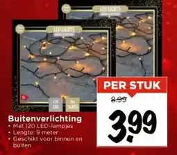 Vomar Voordeelmarkt Buitenverlichting aanbieding