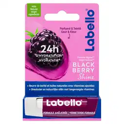 Kruidvat Labello Blackberry Shine Lippenbalsem aanbieding
