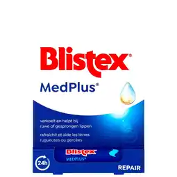 Kruidvat Blistex MedPlus Lippenbalsem Stick aanbieding