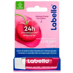 Kruidvat Labello Cherry Shine Lippenbalsem aanbieding
