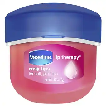 Kruidvat Vaseline Rosy Lip Therapy aanbieding