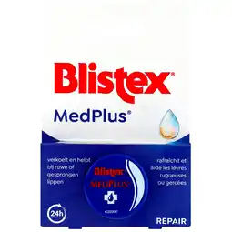Kruidvat Blistex MedPlus Lippenbalsem aanbieding