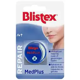 Kruidvat Blistex MedPlus Lippenbalsem aanbieding