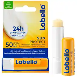 Kruidvat Labello Sun Protect SPF50 Lippenbalsem aanbieding