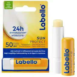 Kruidvat Labello Sun Protect SPF50 Lippenbalsem aanbieding