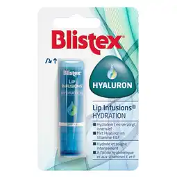 Kruidvat Blistex Lip Infusion Hydration Lipbalsem aanbieding