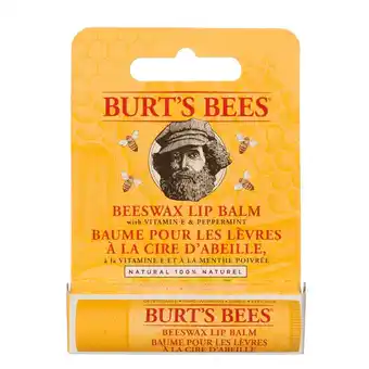 Kruidvat Burt's Bees Beeswax Lippenbalsem aanbieding