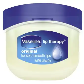 Kruidvat Vaseline Original Lip Therapy aanbieding