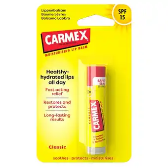 Kruidvat Carmex Classic Lippenbalsem Stick aanbieding