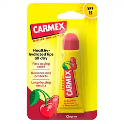 Kruidvat Carmex Cherry Lippenbalsem aanbieding