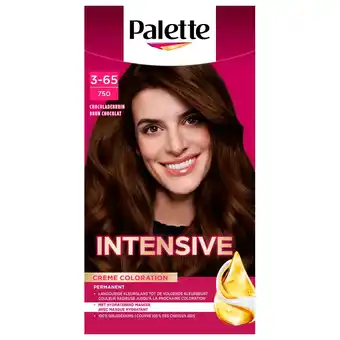 Kruidvat Schwarzkopf Poly Palette 750 Chocoladebruin Haarkleuring aanbieding