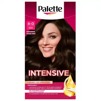 Kruidvat Schwarzkopf Poly Palette 800 Donkerbruin Haarkleuring aanbieding