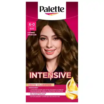 Kruidvat Schwarzkopf Poly Palette 600 Licht Bruin Haarverf aanbieding