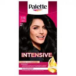 Kruidvat Schwarzkopf Poly Palette 900 Zwart Haarkleuring aanbieding