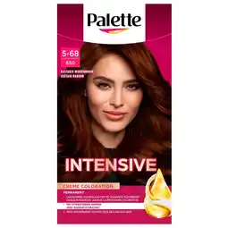 Kruidvat Schwarzkopf Poly Palette 650 Middenbruin Haarkleuring aanbieding