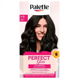 Kruidvat Palette Perfect Gloss 1-0 Zwart Niet-Permanente Haarverf aanbieding