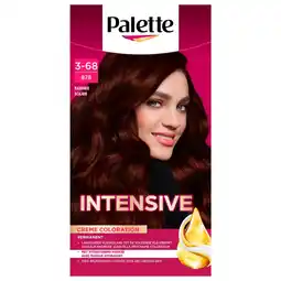 Kruidvat Schwarzkopf Poly Palette 878 Mahonie Haarkleuring aanbieding