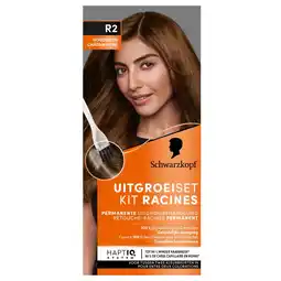 Kruidvat Schwarzkopf Vital R2 Goudbruin Haarverf Uitgroeiset aanbieding