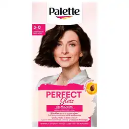 Kruidvat Palette Perfect Gloss 3-0 Zwartbruin Niet-Permanente Haarverf aanbieding
