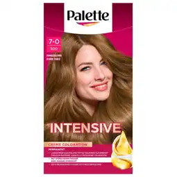 Kruidvat Schwarzkopf Poly Palette 500 Donkerblond Haarkleuring aanbieding