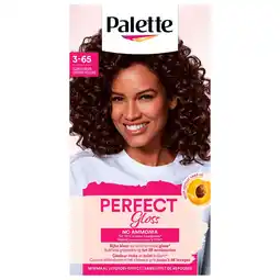 Kruidvat Palette Perfect Gloss 3-65 Fluweelbruin Niet-Permanente Haarverf aanbieding