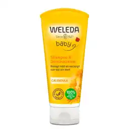 Kruidvat Weleda Baby Calendula Shampoo & Douchecrème aanbieding