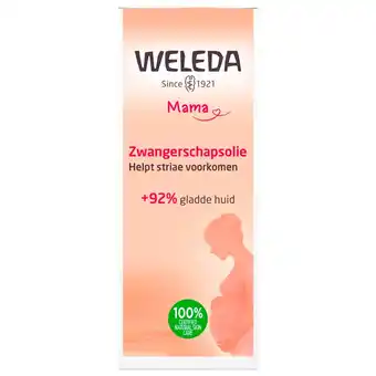 Kruidvat Weleda Zwangerschapsolie aanbieding