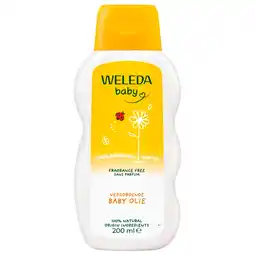 Kruidvat Weleda Baby Calendula Verzorgende Olie aanbieding