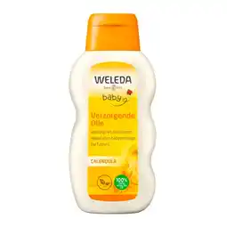 Kruidvat Weleda Baby Calendula Verzorgende Olie aanbieding