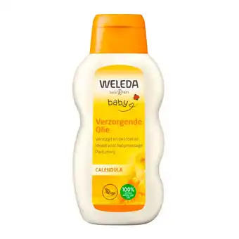 Kruidvat Weleda Baby Calendula Verzorgende Olie aanbieding