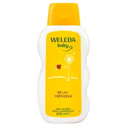 Kruidvat Weleda Baby Calendula Relax Crèmebad aanbieding