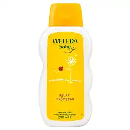 Kruidvat Weleda Baby Calendula Relax Crèmebad aanbieding