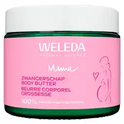 Kruidvat Weleda Mama Zwangerschap Body Butter aanbieding