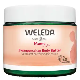 Kruidvat Weleda Mama Zwangerschap Body Butter aanbieding