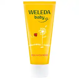 Kruidvat Weleda Baby Calendula Gezichtscrème aanbieding